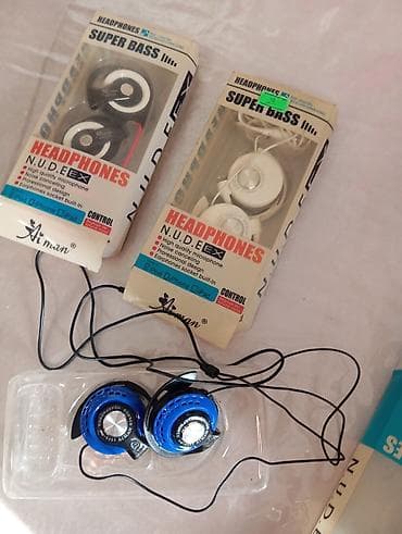 Məhsul: Simli qulaqlıq “HEADPHONES N.U.D.E EX – SUPER BASS”, bir ədədi