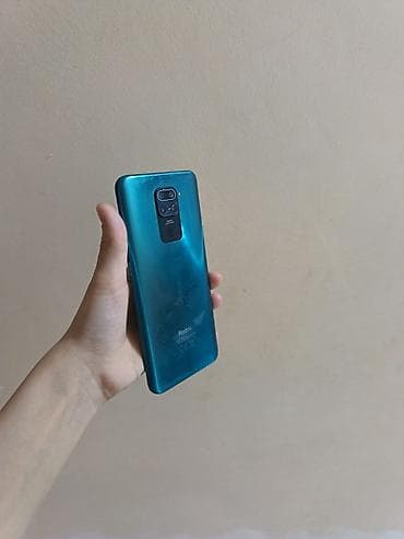 Redmi 9, 64 GB, rəng - Yaşıl, Barmaq izi — 3