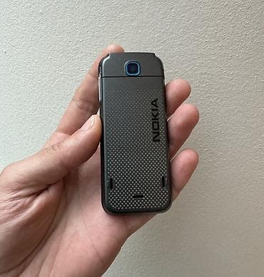 telfon honor: Nokia 5310, rəng - Boz, Düyməli — 2