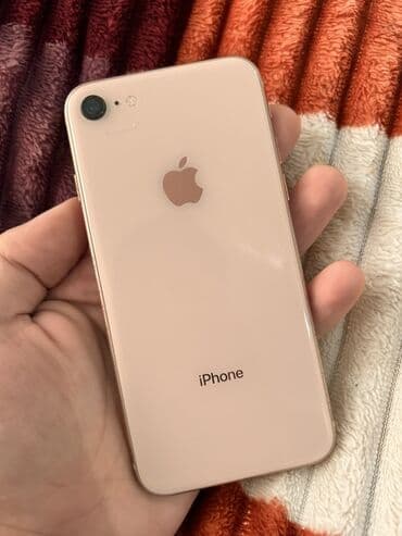BYD: IPhone 8, 64 GB, Qızılı, Barmaq izi — 1