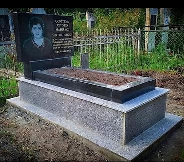 boz ombre: Qəbirdaşı və məzar abidələrinin hazırlanması xidməti - Materiallar — 3