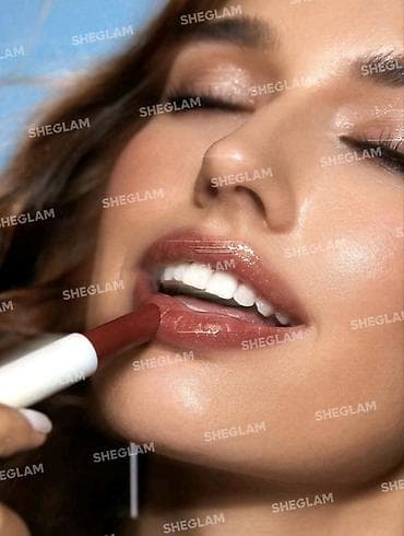 karite lip plump 4d: Dodaq balzamı, Qızılı, Yeni, Ünvandan götürmə — 4