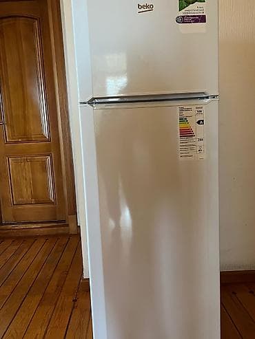 soyuducu beko: 2 qapılı Beko Soyuducu Satılır, rəng - Ağ — 3