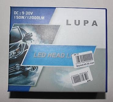 LED lupa h4