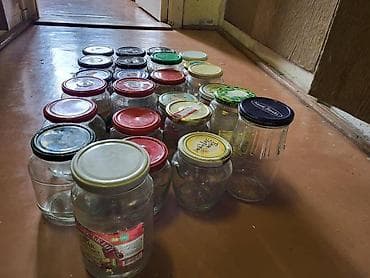 sirniyyat satici 600: Müxtəlif ölçülü Şüşə Bankalar. Diqqətlə oxu axıra qədər ! Şüşə — 4