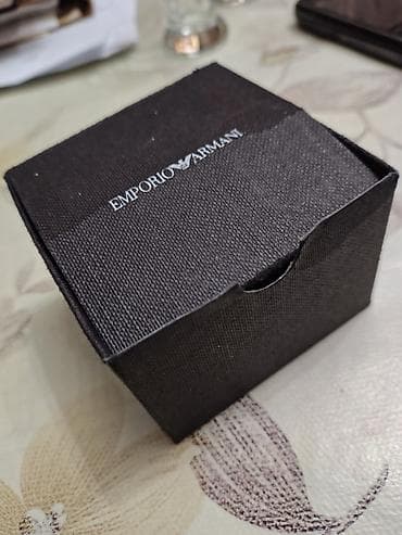 Наручные часы: Emporio Armani Gioielli sırğa dəsti - Brend: Emporio Armani (Gioielli — 3