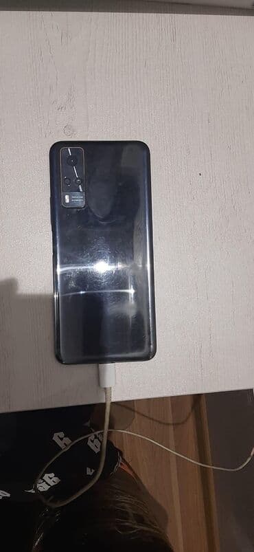 lalafo az ucuz tap telefonlar: Vivo Y31 2021, 128 GB, rəng - Boz, Barmaq izi, İki sim kartlı, Face ID — 2