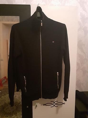 Üst geyimləri: Sviter, Tommy Hilfiger, XL, rəng - Qara — 3