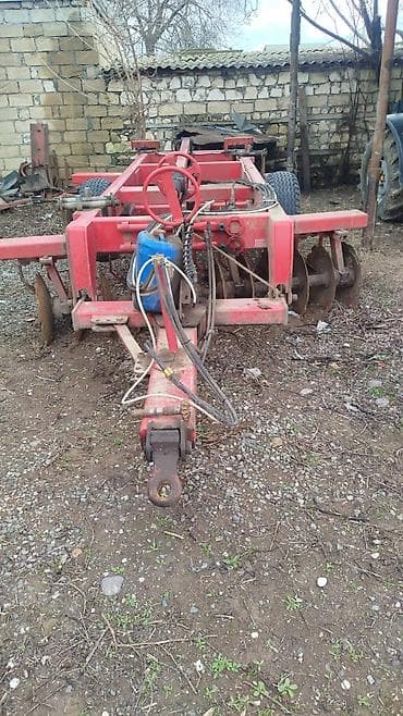 Cansa “Panter” disklı mala (traktor qoşqusu) - Brend/model: CANSA