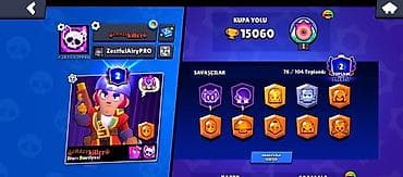 jeven brus libido: Brawl Stars oyunu üçün hesab - Kupa: 15 060 (Kupa Yolu I) - Toplanan — 2