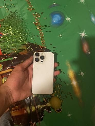 13 pro max dubai: IPhone X, Ağ, Face ID — 2