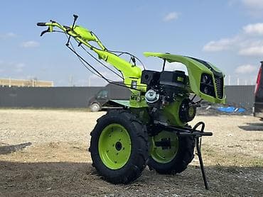 ŞIMŞEK yürüyüş traktoru (motoblok) – güclü bağ və təsərrüfat işləri