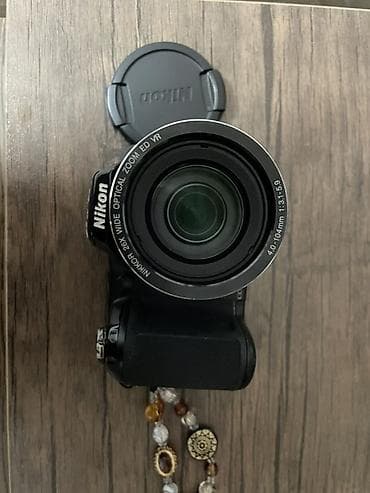av hdmi adapter: Nikon Coolpix L810 rəqəmsal fotoaparat Üzerindəki sticerləri çıxaran — 3