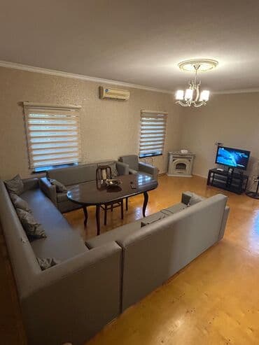 1 комнатная квартира снять: Xudat, 90 kv. m, 3 otaqlı, Hovuzsuz, Qaz, İşıq, Su — 15