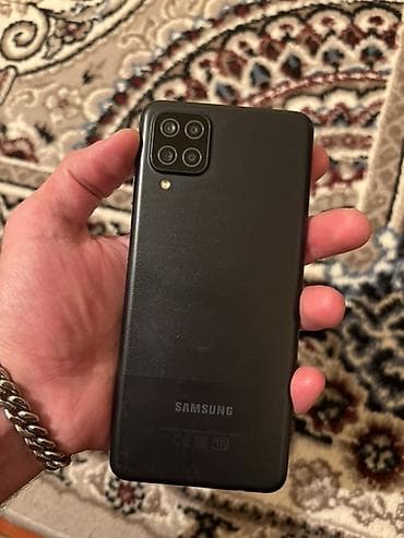 8gb ddr4 ram: Samsung Galaxy A12, 32 GB, rəng - Qara, İki sim kartlı — 3