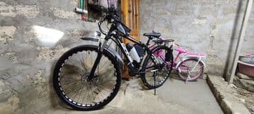 Elektriklə gücləndirilmiş Daunis (DANIS) dağ velosipedi Təcili