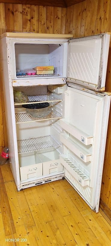 Duxovkalar: İşlənmiş 2 qapılı Cinar Soyuducu Satılır, rəng - Ağ — 2