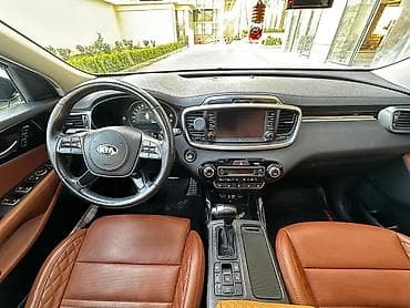 kia maşın qiymətləri: Kia Sorento: 2 l | 2018 il Krossover — 6