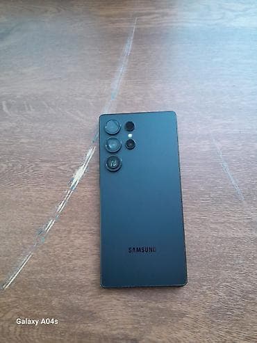 galaxy a54: Samsung Galaxy S25 Ultra, 512 GB, rəng - Qara, Zəmanət — 5
