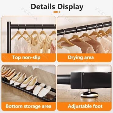 paltar qurutma asılqan: Asilqan Paltar asilqani Asilqan Qardrob Qalin demirden olan paltar — 4