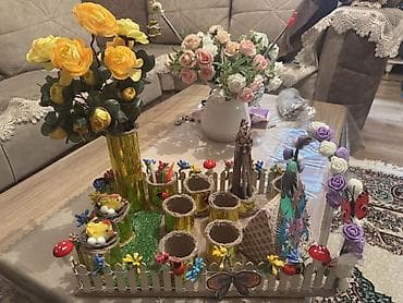 Другой декор и предметы интерьера: Novruz xonçası.yumurta yiğmaq uçun — 2