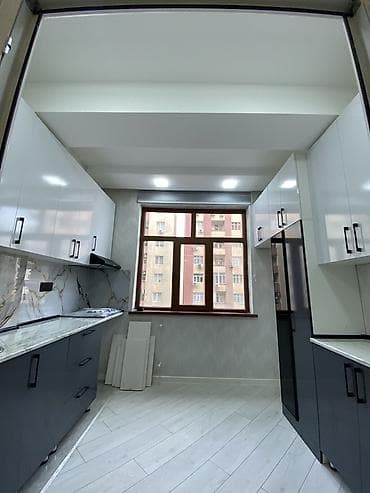 Mənzil alıram: 4 otaqlı, Yeni tikili, 107 kv. m — 4