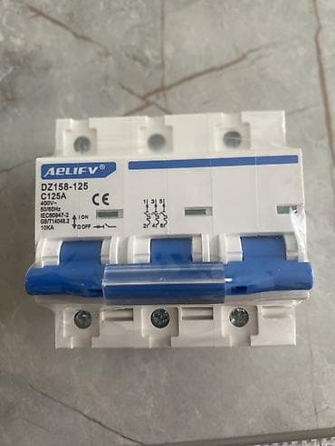 electric: Elektrik avtomat, 3 faza, 400 Vt — 1