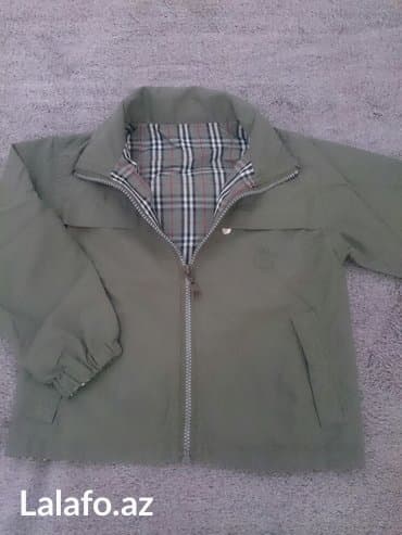 Куртка-ветровка двусторонняя (ikiterefli) на 3-4 года