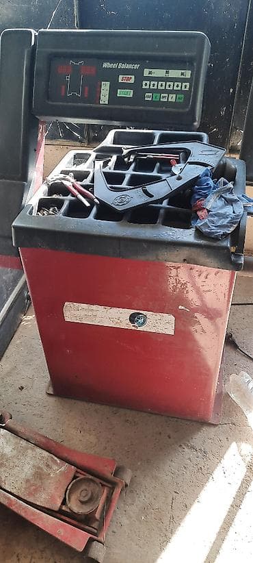 mini kart: Avtoşin servisi üçün avadanlıqlar paketi - Şin söküb-taxma aparatı — 3