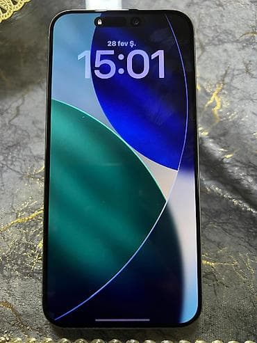 ikinci el iphone 14 pro max: IPhone 15 Pro Max, Natural Titanium — 1