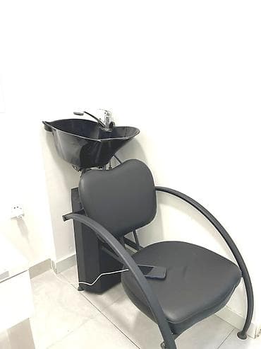 Salon üçün saç yuma komplekt - Quraşdırıla bilən saç yuma lavabosu