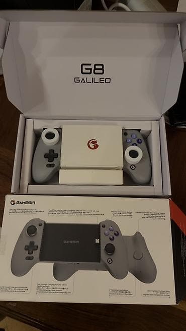 GameSir G8 Galileo mobil oyun kontrolleri, gamepad joystick. -