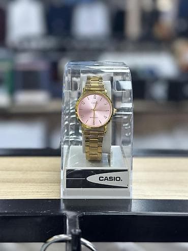 slimstone saat: Qol saatı, Casio, rəng - Qızılı — 1