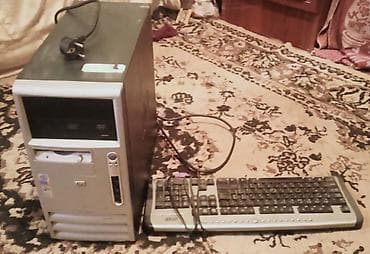 HP Compaq masaüstü kompüter sistemi + klaviatura Xüsusiyyətlər və