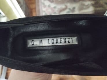 barya ayakkabı: Tuflilər, Ölçü: 38, rəng - Qara, İşlənmiş — 2