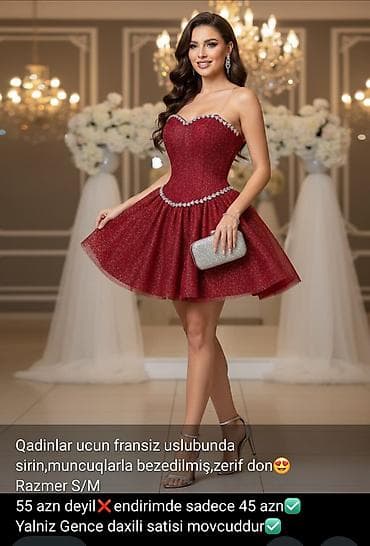 Paltolar: Qadınlar üçün fransız üslubunda qısa, zərif don. - Üst hissə korset — 2