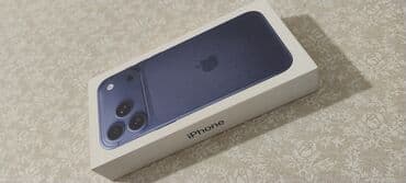 IPhone 17 Pro Max, 256 GB, Zəmanət