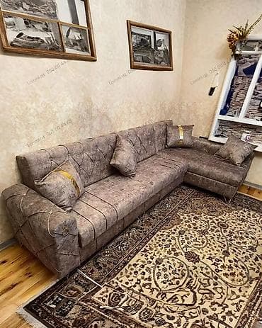 Künc Divan Eviniz üçün geniş mebel seçimi: divanlar, dolablar