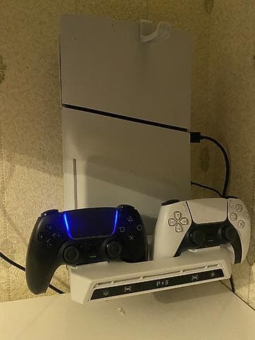 playstation 4 1 tb pro: Salam ps5 slim. Ela veziyetdedi ev de istifade olunub hec 1 ay — 3