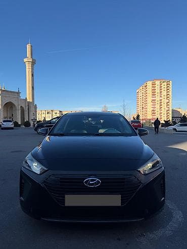 matasqlet satisi: Hyundai Ioniq: 1.6 l | 2018 il Hetçbek — 1