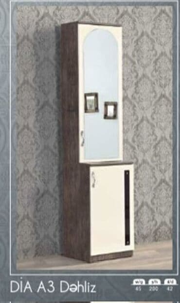 Yeni, Açılan, 1 qapı Düz dolab, Dəhliz dolabı lalafo.az -da Yeni, Açılan, 1 qapı Düz dolab, Dəhliz dolabı