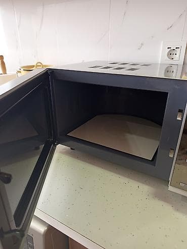 Mikrodalğalı soba rəng - Gümüşü