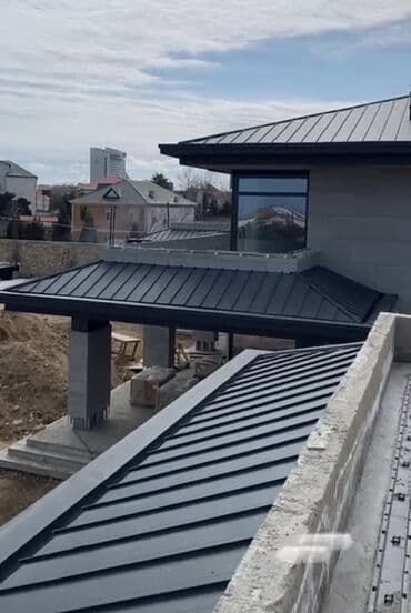 Quru inşaat materialları: Kenet dam örtükləri — 1