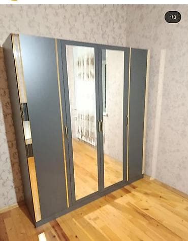 nnn mebel fabriki: İkinəfərlik çarpayı, Dolab, İşlənmiş — 1