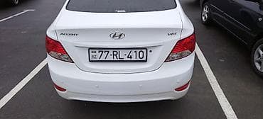 Hyundai Accent: 1.6 л | 2014 г. Седан — 6