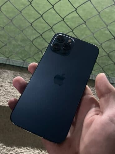 kredit iphone 12: IPhone 12 Pro, 128 GB, Göy, Simsiz şarj, Face ID — 1