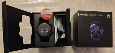 saat təmiri: İşlənmiş, Smart saat, Huawei, Sensor ekran, rəng - Qara — 7