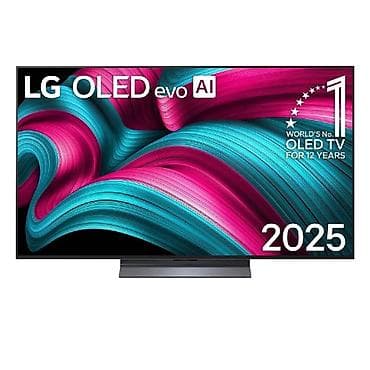 televizor 109: LG OLED evo AI (2025 model) televizor - OLED evo ekran — 1
