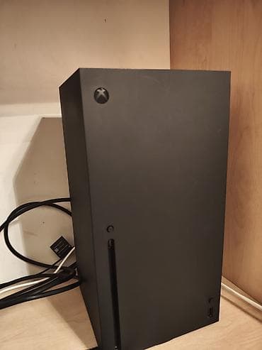 xbox: Xbox Series X oyun konsolu(1tb)+rampage 144hz monitor+ öz — 1