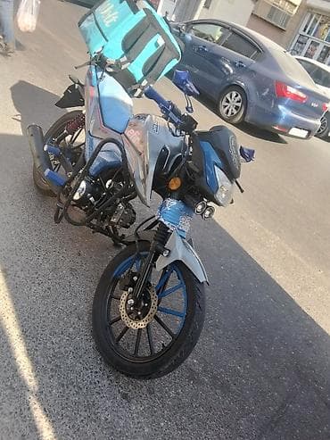 Nəqliyyat: Salam Tufan M50n satilir veya barter edilir heçbir prablemi yoxdu — 1